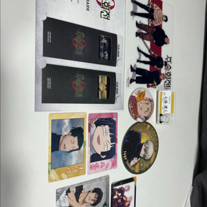 주술회전 굿즈