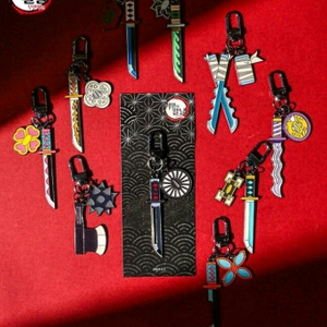 구함) 귀멸의칼날 귀칼 일륜도 키링 미개봉 개당 3.0