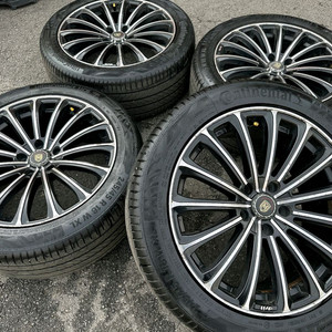 사제 18인치 마르셀로 중고 휠타이어 세트 팔아요
