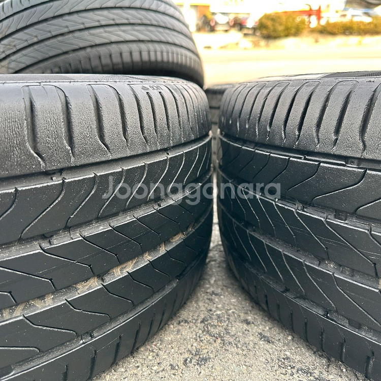 사제 18인치 마르셀로 중고 휠타이어 세트 팔아요--5