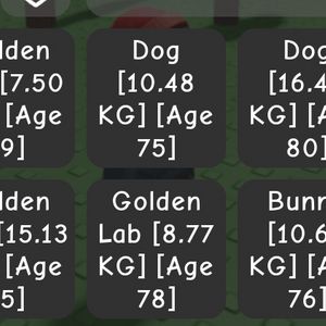 그로우 어 가든 75렙이상펫