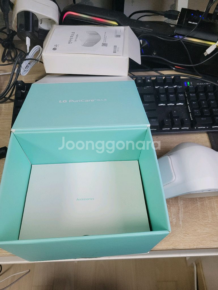 LG 퓨리케어 마스크 전자식 마스크 AP300AWFA--0