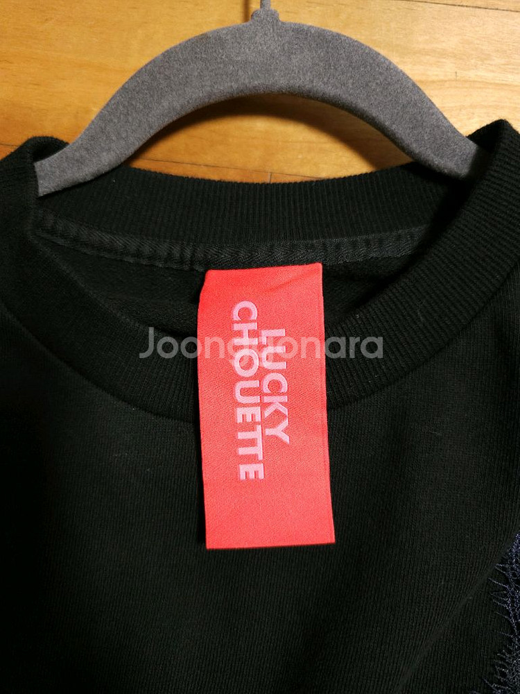 럭키슈에뜨 레이스장식 롱원피스--7