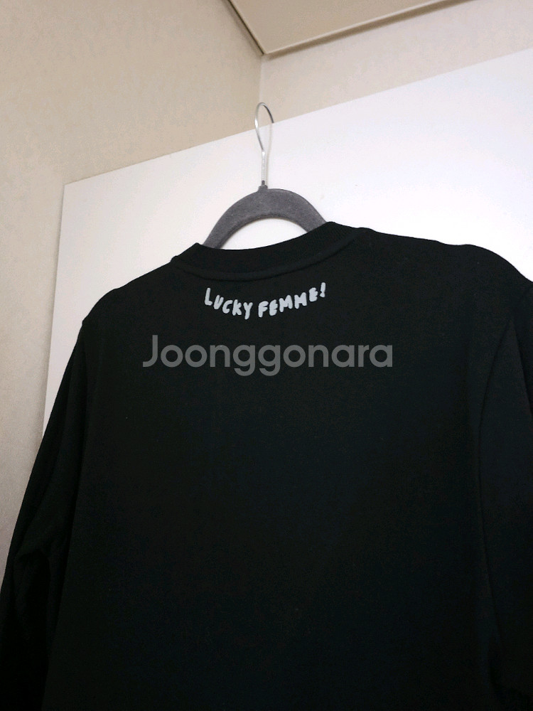 럭키슈에뜨 레이스장식 롱원피스--5