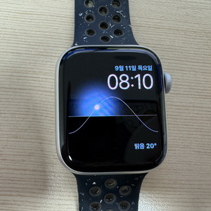 애플워치 se2 44mm gps 배터리 100%