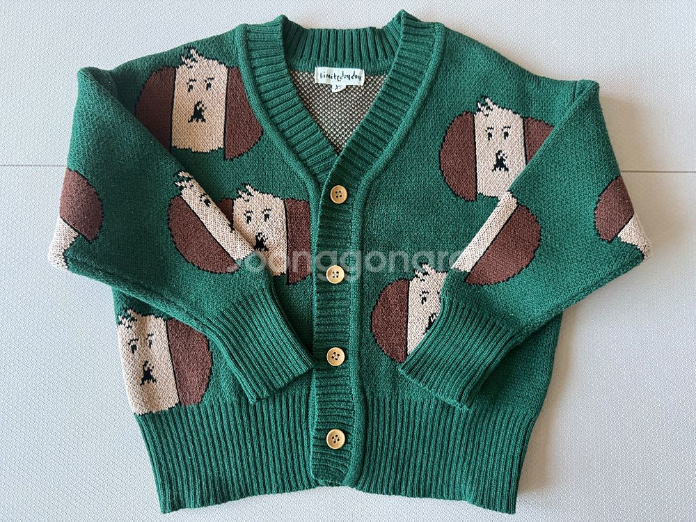 리미떼두두 가디건 XS--0