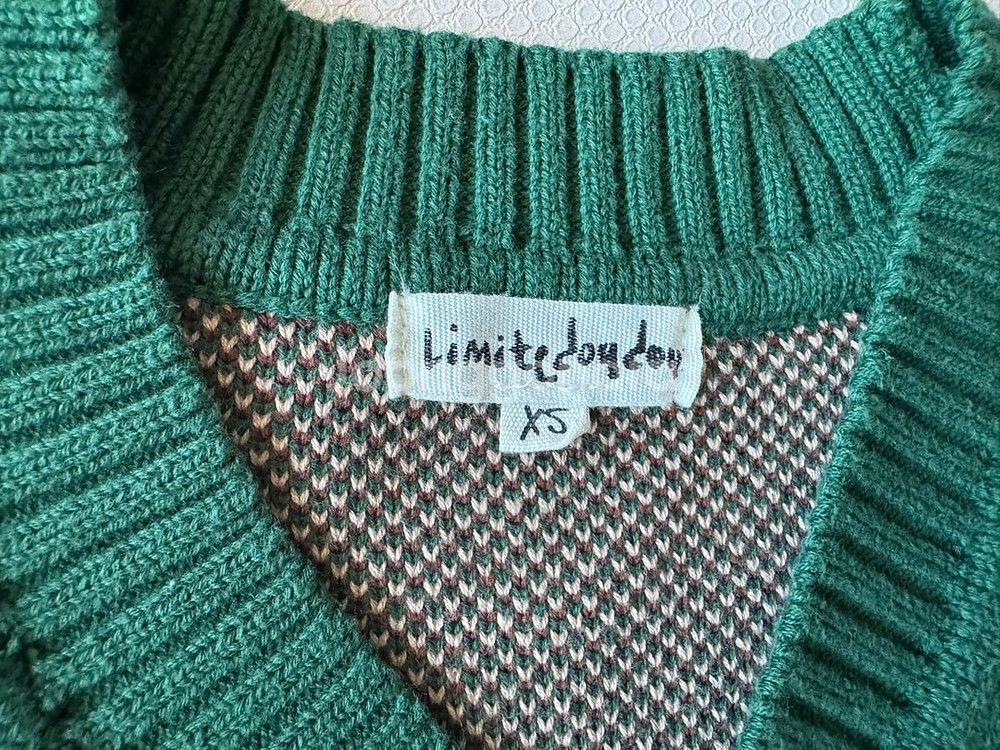 리미떼두두 가디건 XS--2
