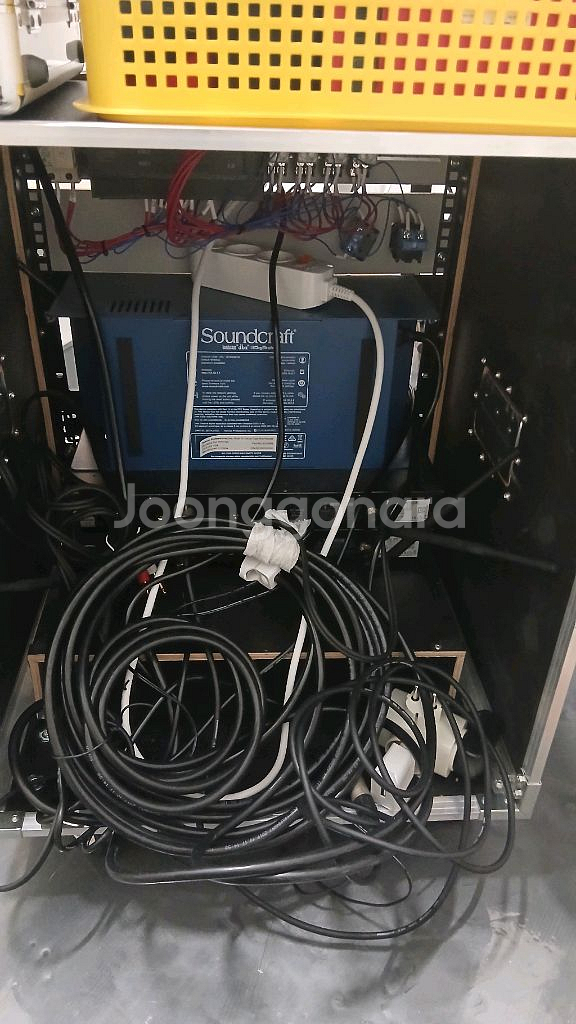 버스킹가능 디지털 믹서 및 무선마이크 세트--4