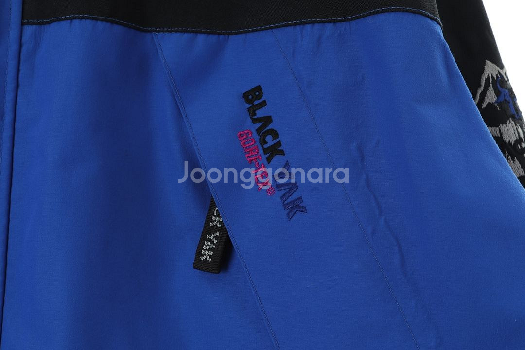 (XL) 블랙야크 집업 바람막이 점퍼자켓 년대--6