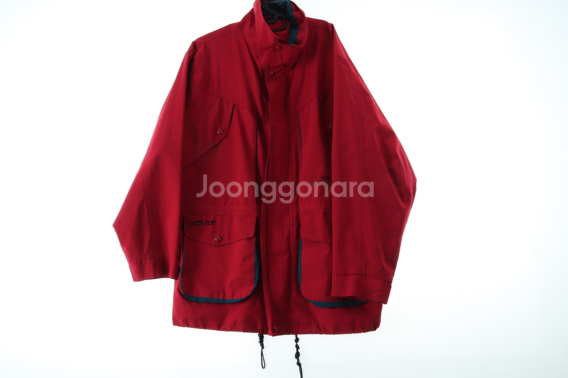 (XL) 코오롱스포츠 집업 바람막이 점퍼자켓 년대--2
