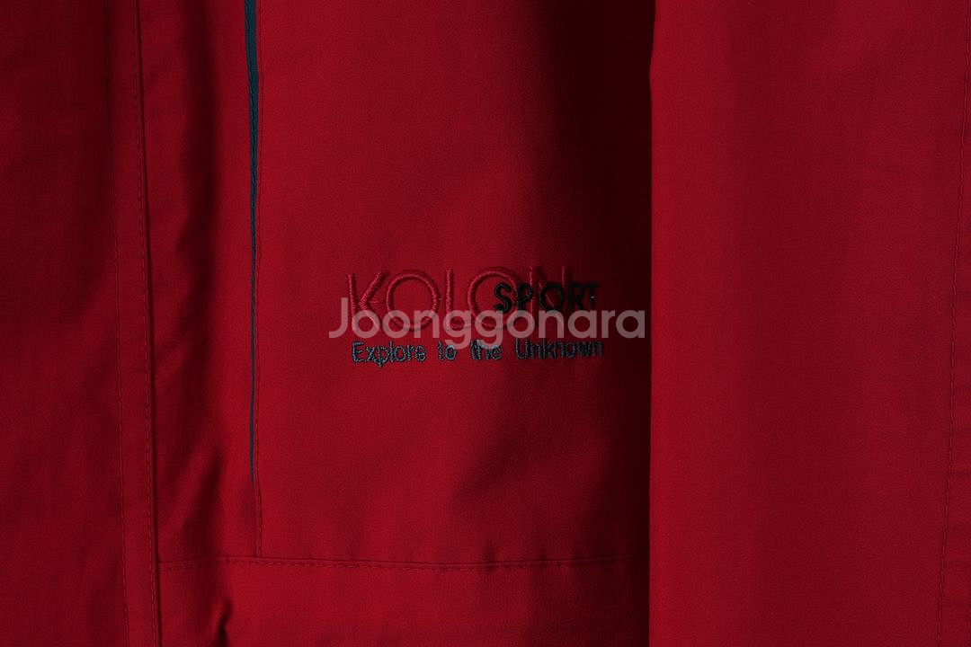 (XL) 코오롱스포츠 집업 바람막이 점퍼자켓 년대--7