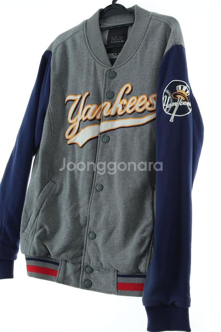 (L-XL) MLB 엠엘비 집업 바람막이 점퍼자켓--0
