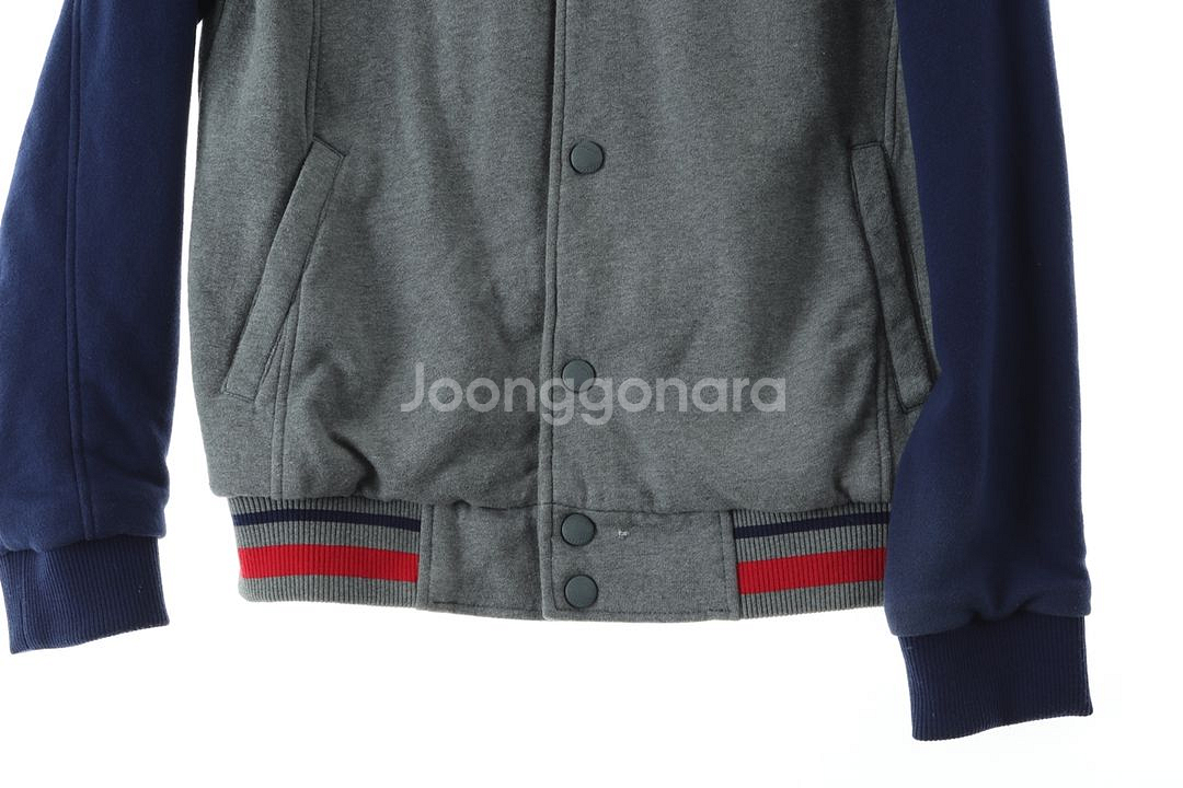 (L-XL) MLB 엠엘비 집업 바람막이 점퍼자켓--3