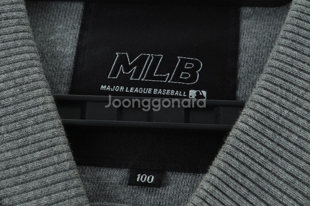 (L-XL) MLB 엠엘비 집업 바람막이 점퍼자켓--5
