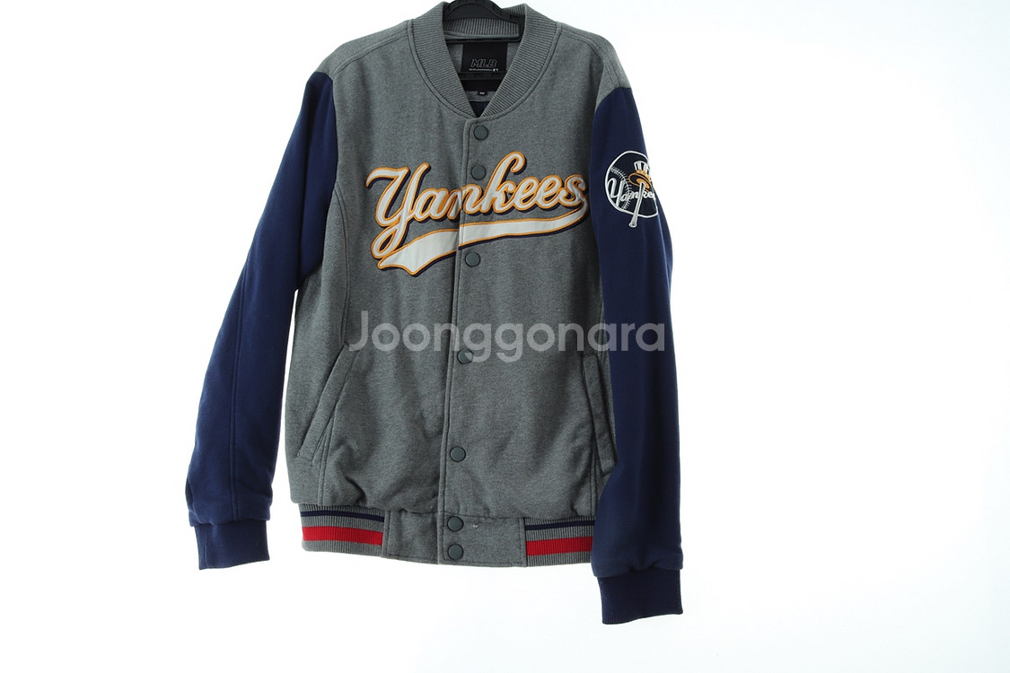 (L-XL) MLB 엠엘비 집업 바람막이 점퍼자켓--1
