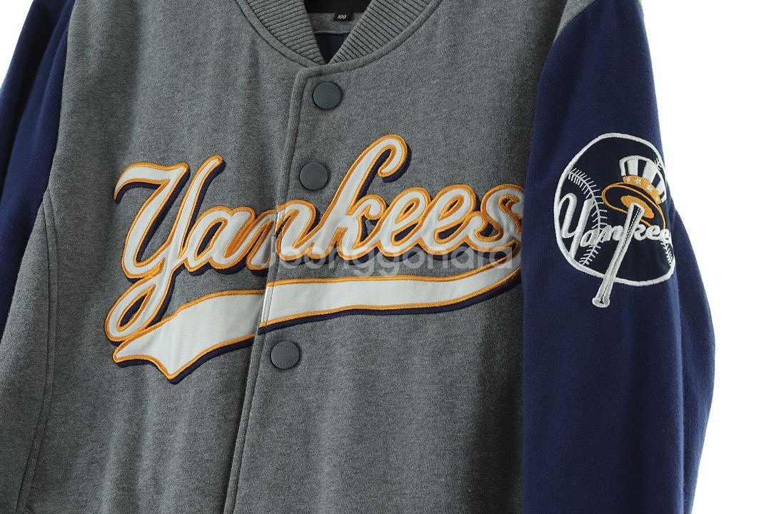 (L-XL) MLB 엠엘비 집업 바람막이 점퍼자켓--4