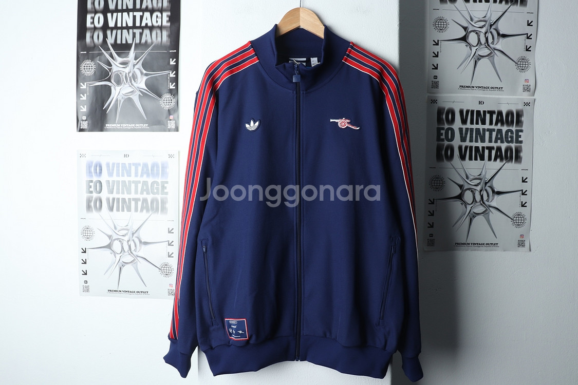 (3XL) 아디다스 집업져지 트랙탑 새상품 아스널--2