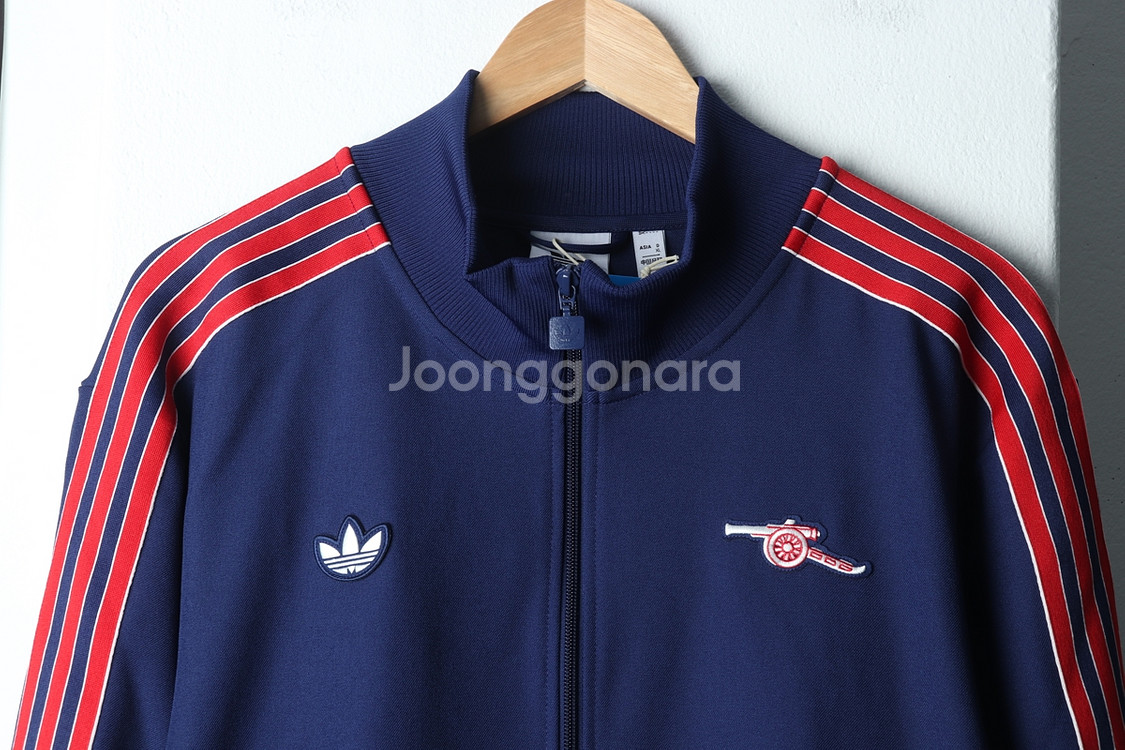 (3XL) 아디다스 집업져지 트랙탑 새상품 아스널--3
