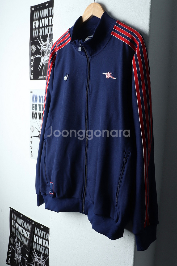 (3XL) 아디다스 집업져지 트랙탑 새상품 아스널--0