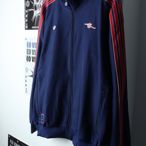 (3XL) 아디다스 집업져지 트랙탑 새상품 아스널
