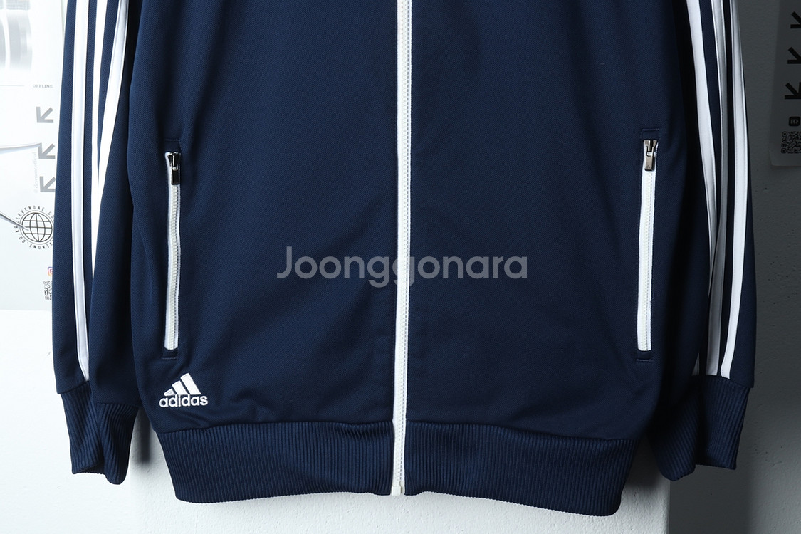(2XL) 아디다스 집업져지 트랙탑 빅사이즈 독일--3