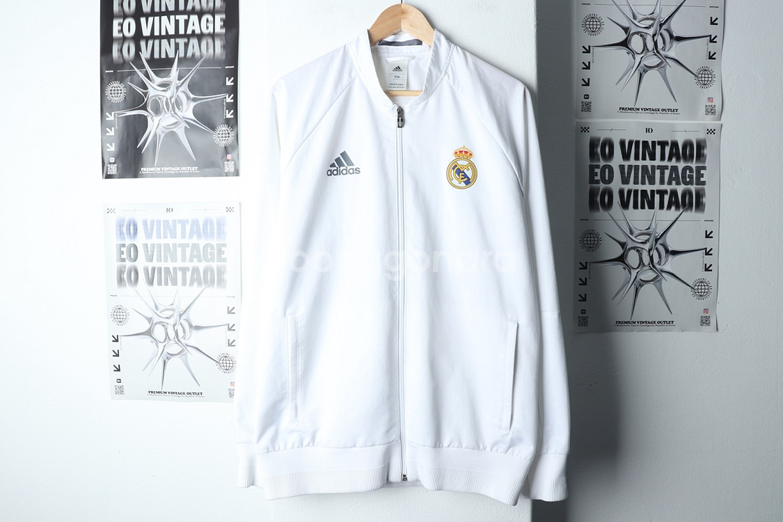 (2XL) 아디다스 집업져지 트랙탑 빅사이즈 레알--1