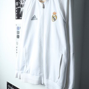 (2XL) 아디다스 집업져지 트랙탑 빅사이즈 레알