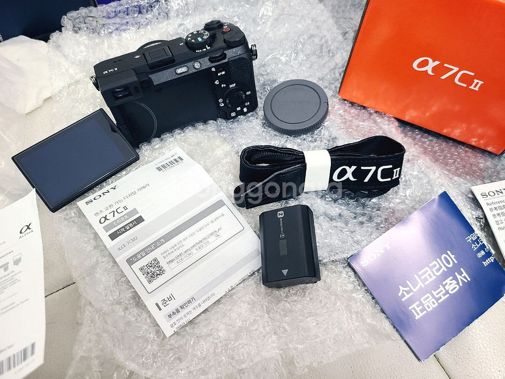 A7C2 + 소니 렌즈 2개 신번들 화각 카메라 풀세트--1