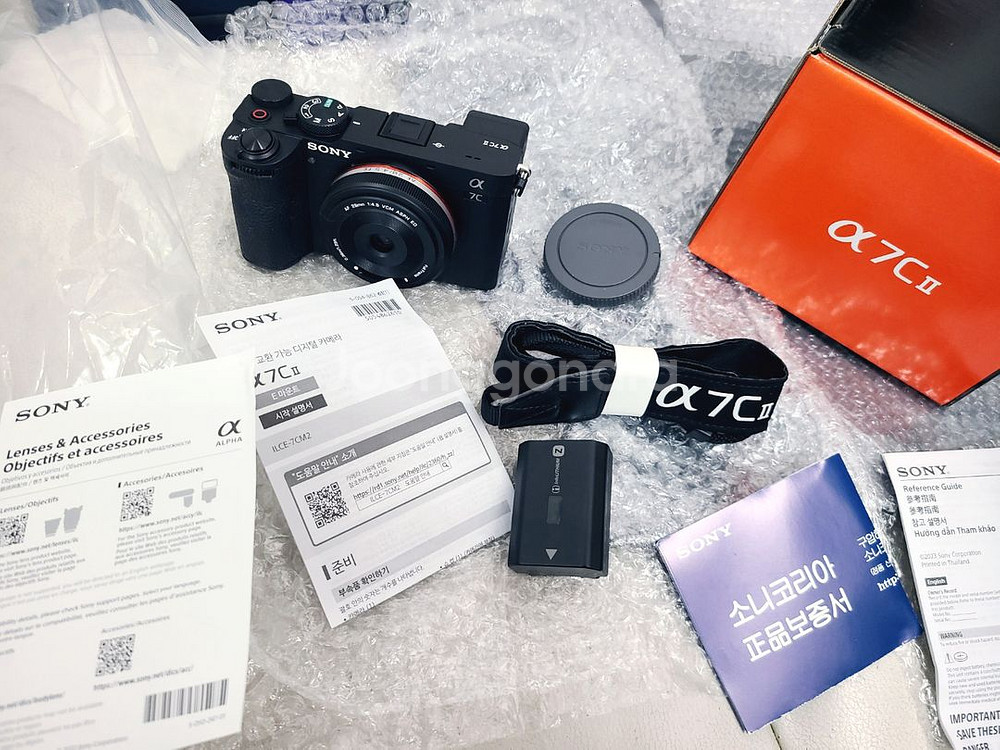 A7C2 + 소니 렌즈 2개 신번들 화각 카메라 풀세트--0
