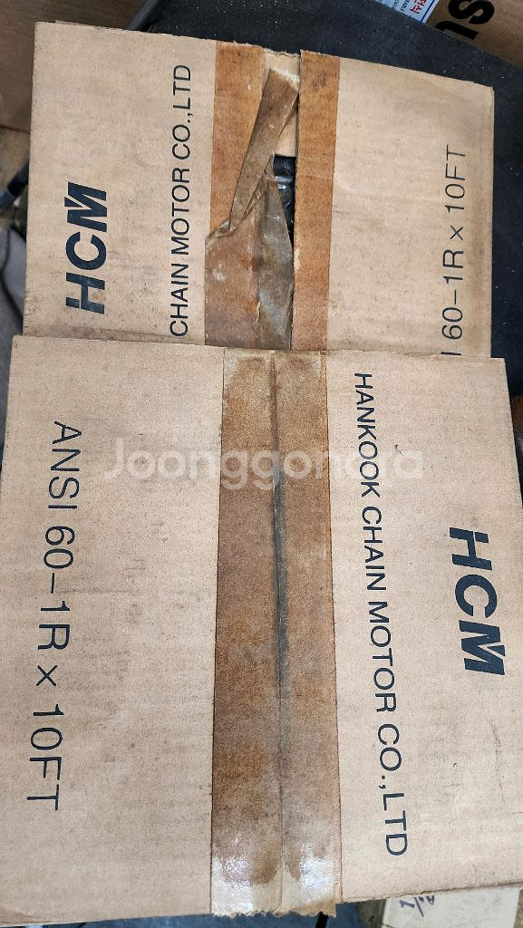 국산 산업용60번 체인2박스--0