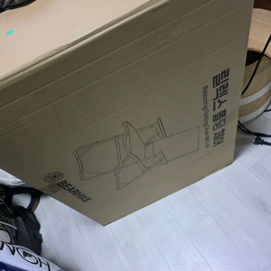 폴딩 캠핑의자 2개 미개봉 새상품
