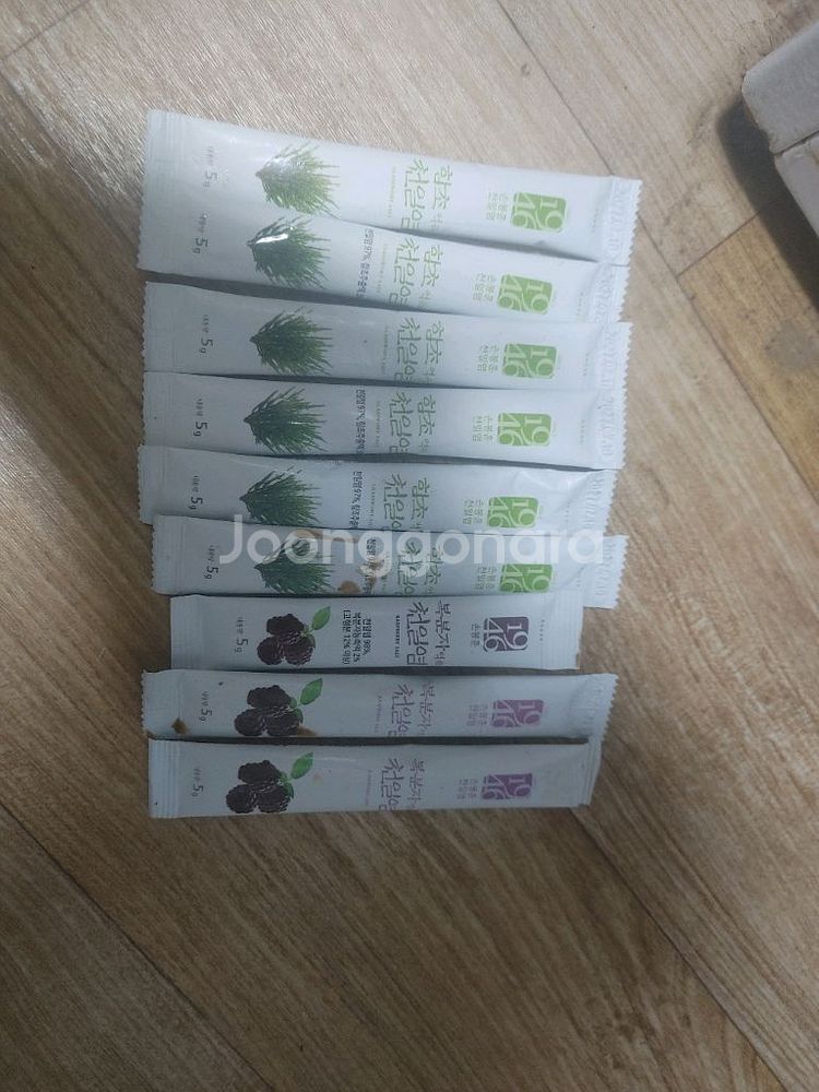 함초/복분자 천일염 9스틱--0