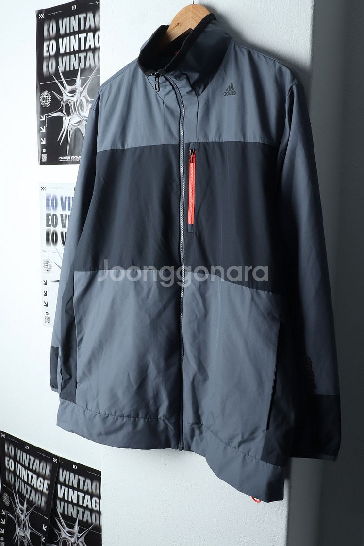 (2XL) 아디다스 집업 바람막이 점퍼자켓 빅사이즈--0