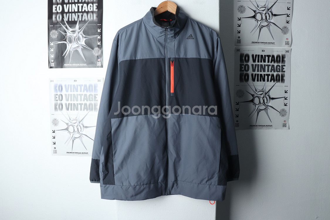 (2XL) 아디다스 집업 바람막이 점퍼자켓 빅사이즈--1
