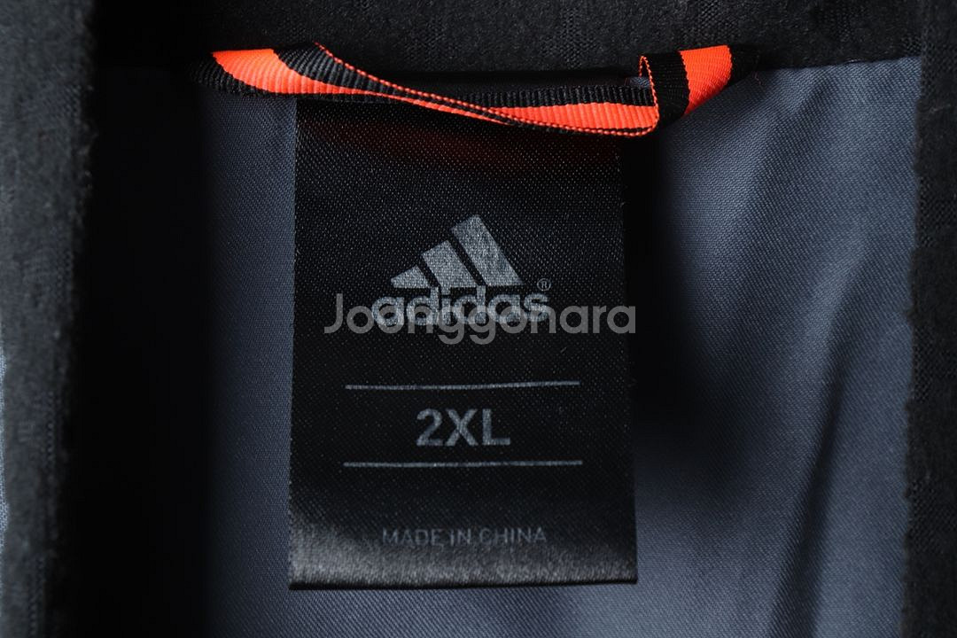 (2XL) 아디다스 집업 바람막이 점퍼자켓 빅사이즈--6