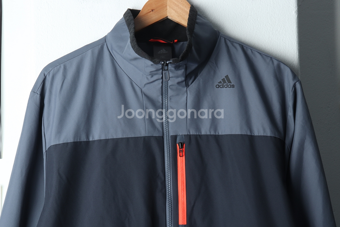 (2XL) 아디다스 집업 바람막이 점퍼자켓 빅사이즈--2