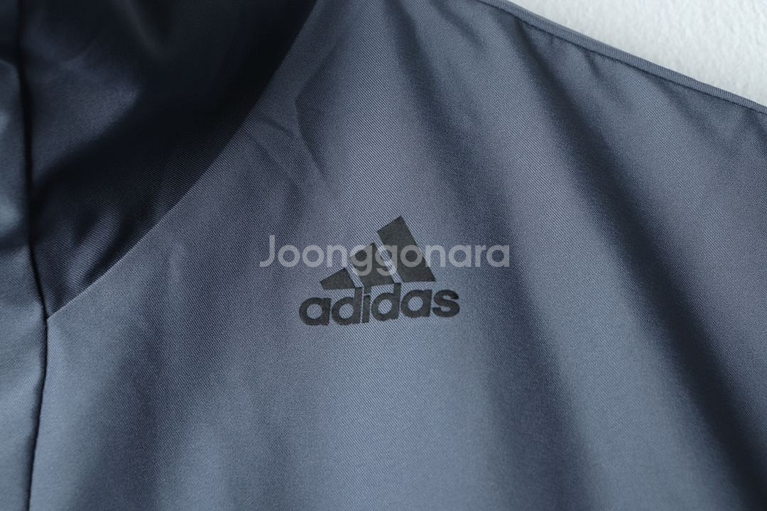 (2XL) 아디다스 집업 바람막이 점퍼자켓 빅사이즈--4