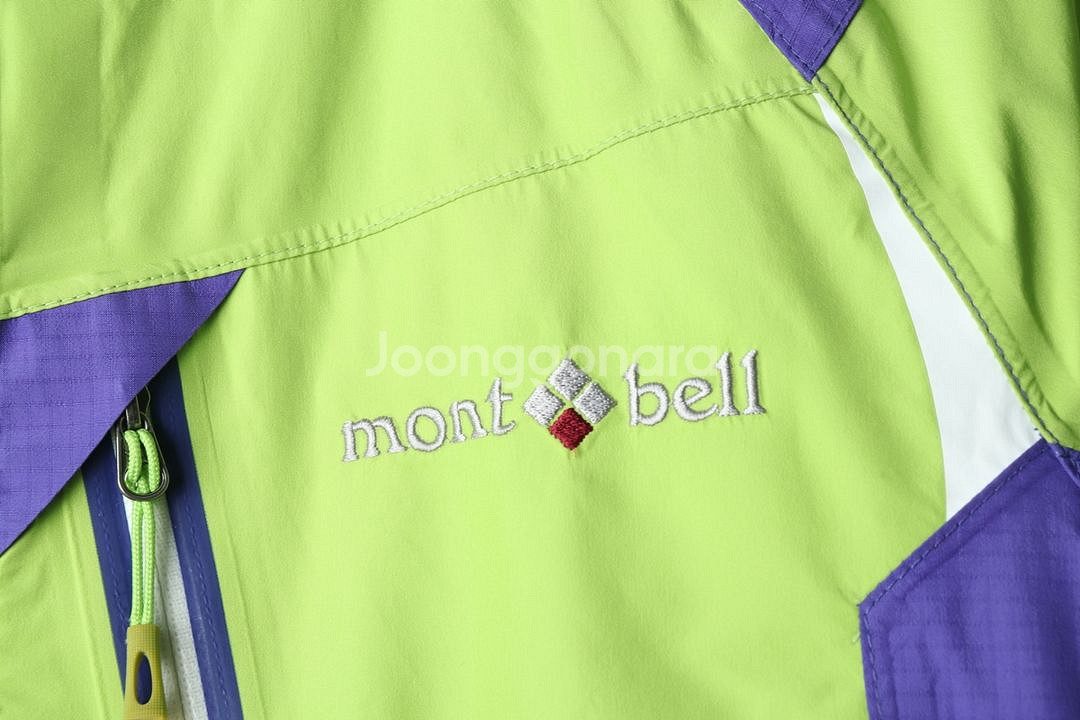 W(L) 몽벨 집업 바람막이 점퍼자켓 고어텍스 나일론--4