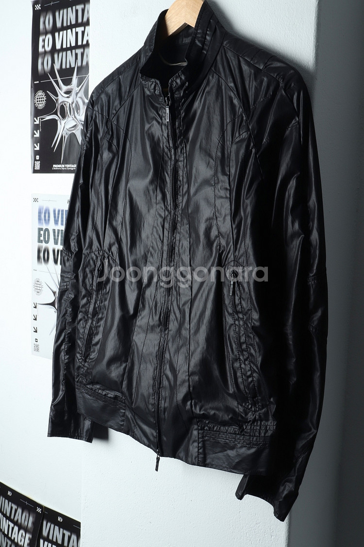 (2XL) 시스템 집업 바람막이 점퍼자켓 한섬 바이커--0