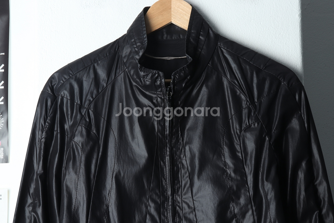 (2XL) 시스템 집업 바람막이 점퍼자켓 한섬 바이커--2