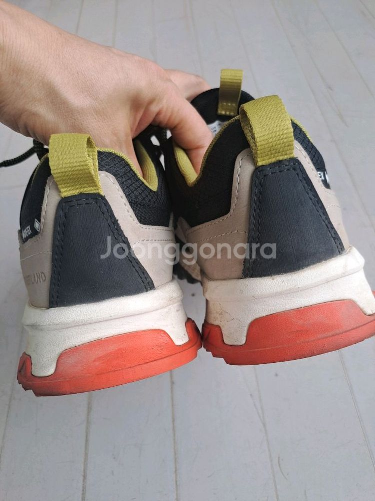 팀버랜드고어텍스신발--7