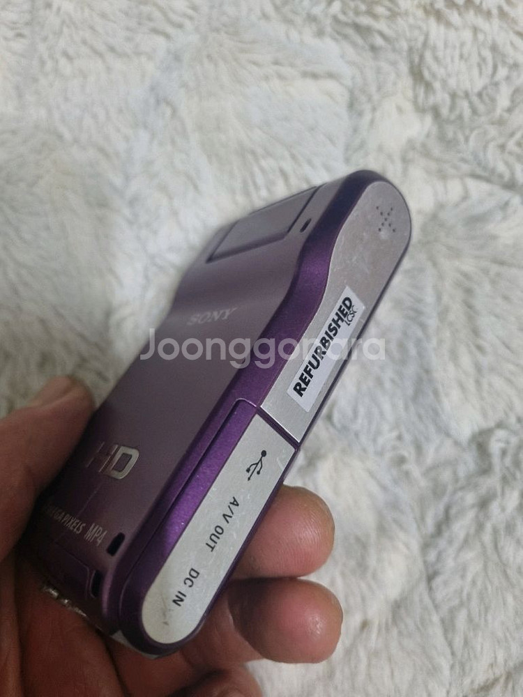 소니 sony mhs-pm1 레트로 디카 캠코더--5