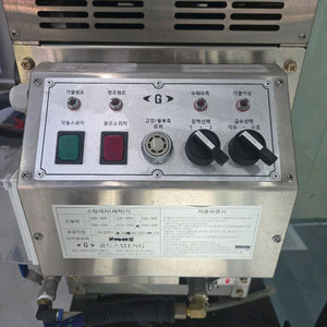 골드스팀 12kw 3상 380V 상태 A급 팝니다.