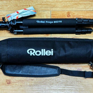 Rollei 롤라이 독일명품 삼각대 PREGO B031