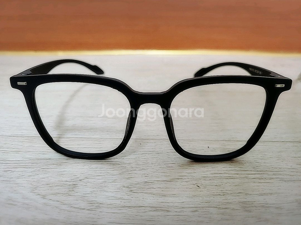 [ 미개봉새상품_뿔테안경테 2종(검정뿔테, 투명뿔테)--0