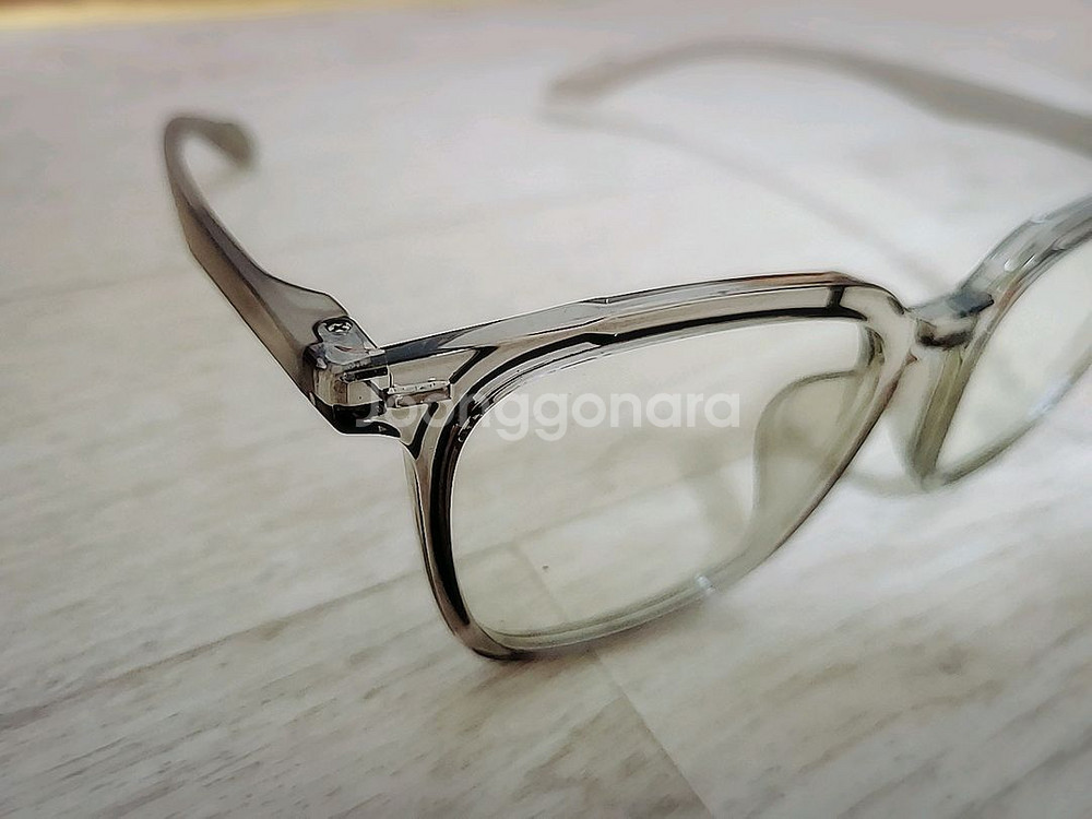 [ 미개봉새상품_뿔테안경테 2종(검정뿔테, 투명뿔테)--3