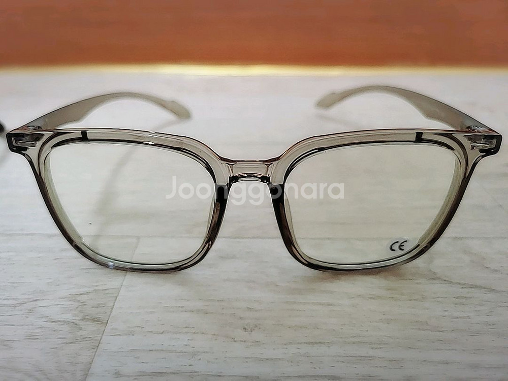 [ 미개봉새상품_뿔테안경테 2종(검정뿔테, 투명뿔테)--2