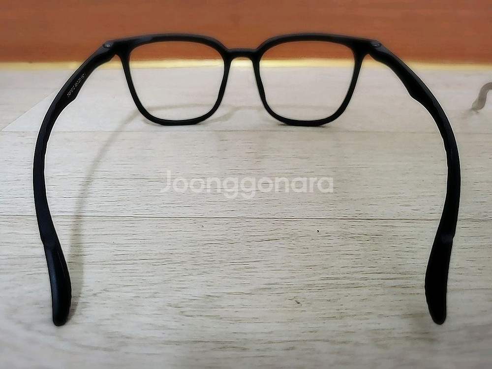 [ 미개봉새상품_뿔테안경테 2종(검정뿔테, 투명뿔테)--1