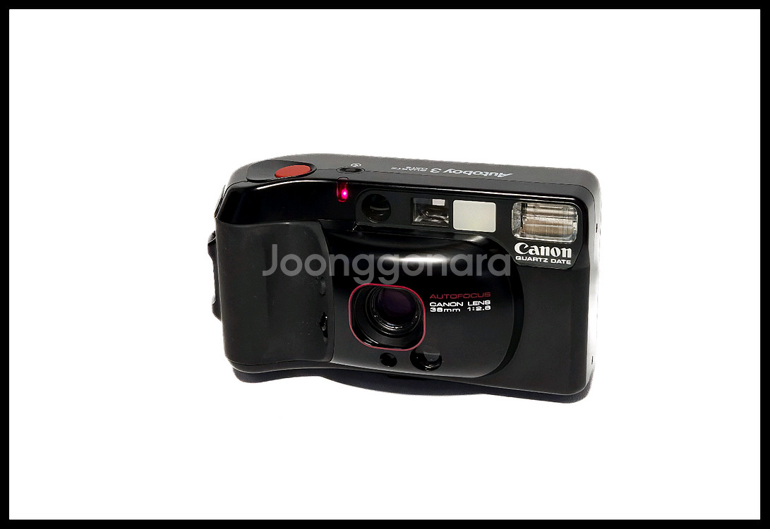 캐논. CANON AUTOBOY 3 필카.A급.--6