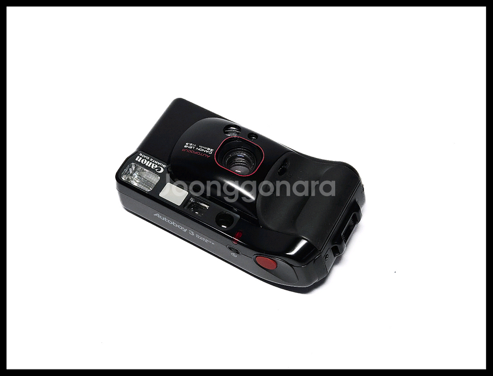 캐논. CANON AUTOBOY 3 필카.A급.--4
